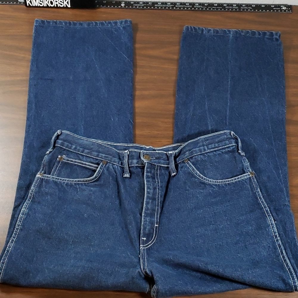 Vintage 1980 Kenny Rogers‎ Mens “The Gambler” Hipster Super Cool Jeans